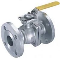 نماینده فروش شیر توپی استیل فلنجدار